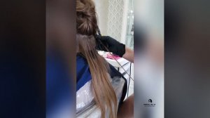 Снятие капсул. Капсульное наращивание волос. Dementieva_Hair_Art