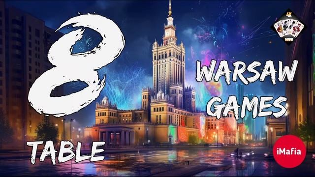 Warsaw Games 2023. Day 1. Table 8 смотреть онлайн
