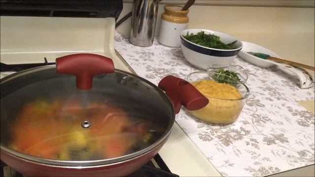 Spinach Dal - Palak Dal - Palakura Pappu | Episode#79 смотреть онлайн
