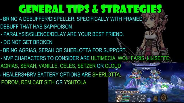DISSIDIA FINAL FANTASY OPERA OMNIA: SHIVA CHAOS GUIDE смотреть онлайн