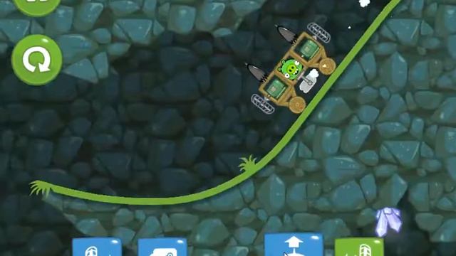 Bad Piggies Level 1-24 Ground Hog Day ★★★ Walkthrough смотреть онлайн