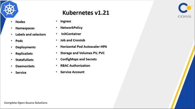 Cossindia: Free Webinar - Certified Kubernetes Administrator on latest Version 1.21 смотреть онлайн