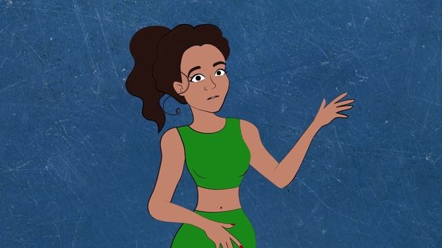 Как быстро накачать попу. Советы от Изабеллы (анимация, тренировки) смотреть онлайн