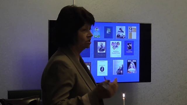 Терезия Ольденбургская. Вечер в библиотеке им. А.С. Пушкина. смотреть онлайн