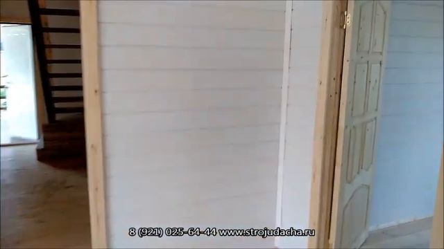 Дом из бруса 9 на 9 в стиле Шале смотреть онлайн