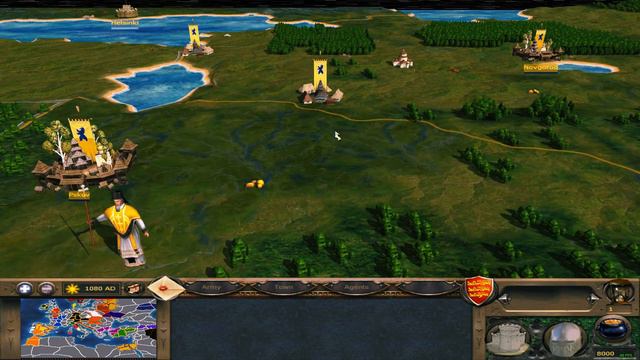 Medieval II DenMod Total war : El mod que cambiará tu experiencia de juego смотреть онлайн