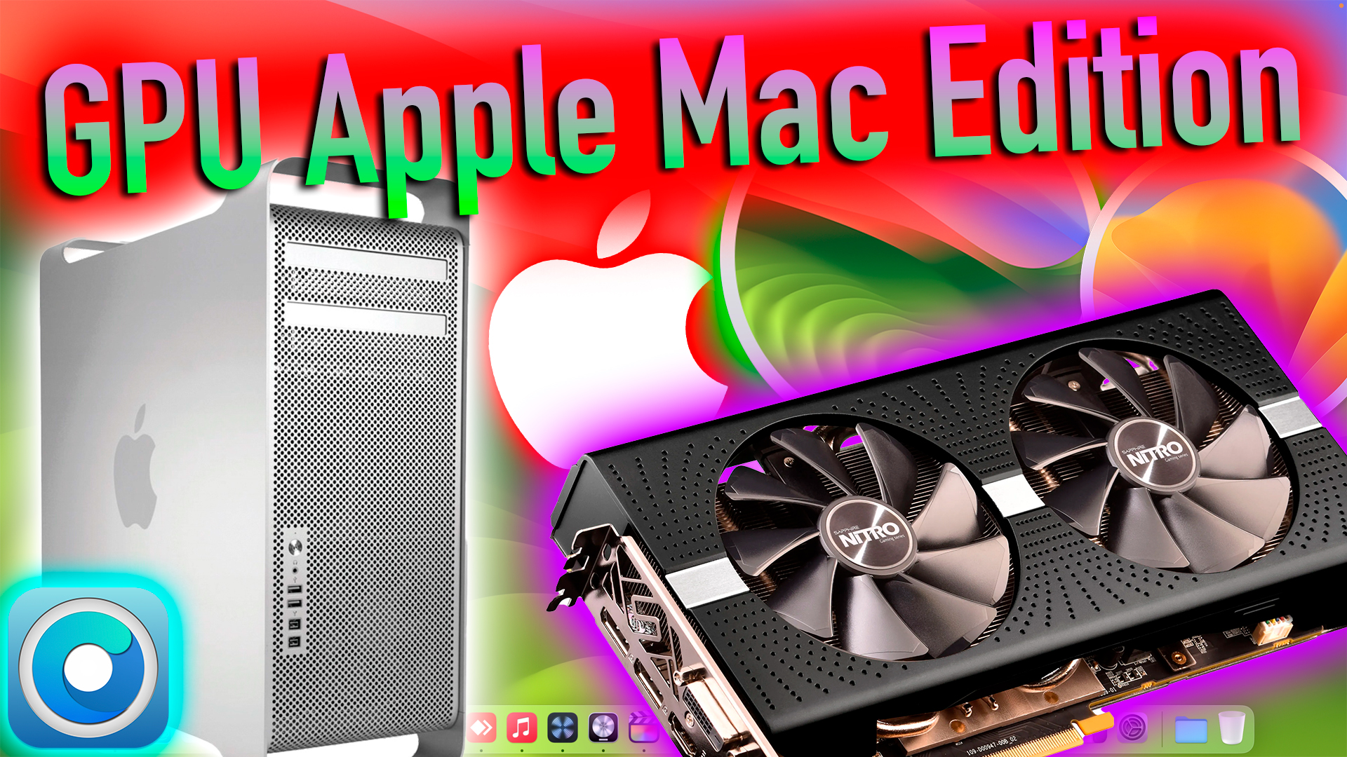 ВИДЕОКАРТЫ APPLE MAC EDITION | MACOS 14 SONOMA! HACKINTOSH - ALEXEY BORONENKOV | 4K смотреть онлайн