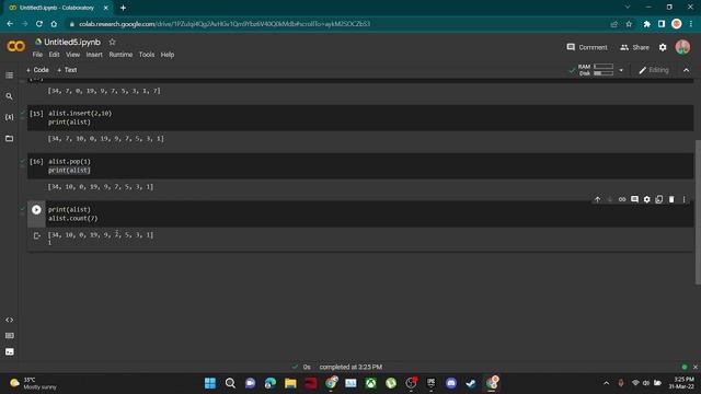 Detailed overview of List and Tuple Functions - Python смотреть онлайн