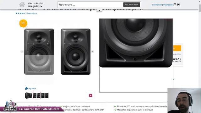 BIEN CHOISIR TON MATÉRIEL DJ POUR DÉBUTER EN MIX (ENCEINTES PIONEER DM-40) смотреть онлайн