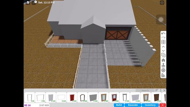 One story Advanced Gamepass Only Cozy House No Large Plot Exterior (26k with car) смотреть онлайн