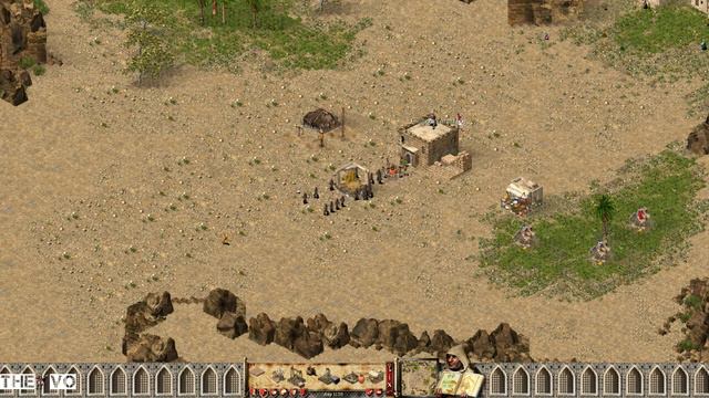 27 Арабские ночи SPEEDRUN Путь Крестоносца Stronghold Crusader HD смотреть онлайн