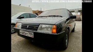 ЛУЧШАЯ ВАЗ 21099 НА ПНЕВМЕ