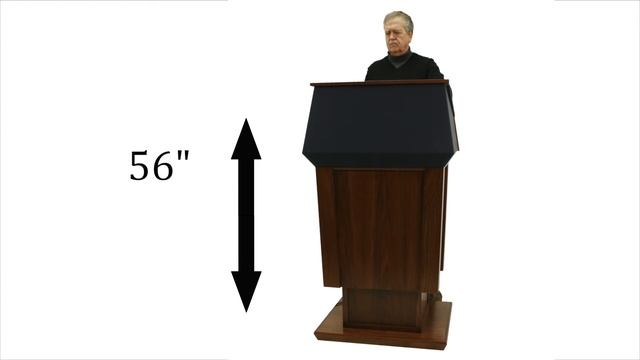 AmpliVox Adjustable Height Lecterns смотреть онлайн