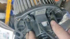 кия спектра замена моторчика печки