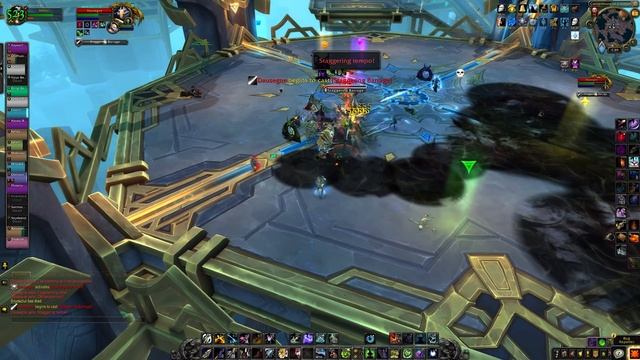 DAUSEGNE The Fallen Oracle - Sepulcher of the First Ones Raid Patch 9.2 PTR Testing смотреть онлайн