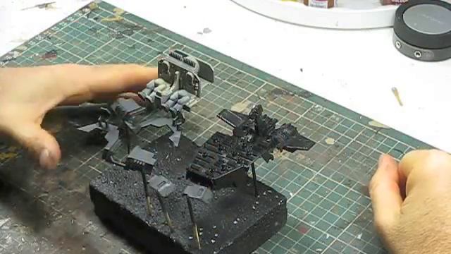 Iron Hands Landspeeder Tutorial 6 смотреть онлайн