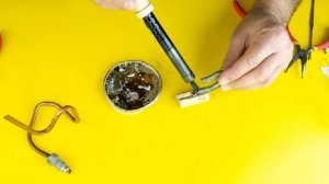 МЕГА УЛОВИСТАЯ БЛЕСНА НА ОКУНЯ  своими руками