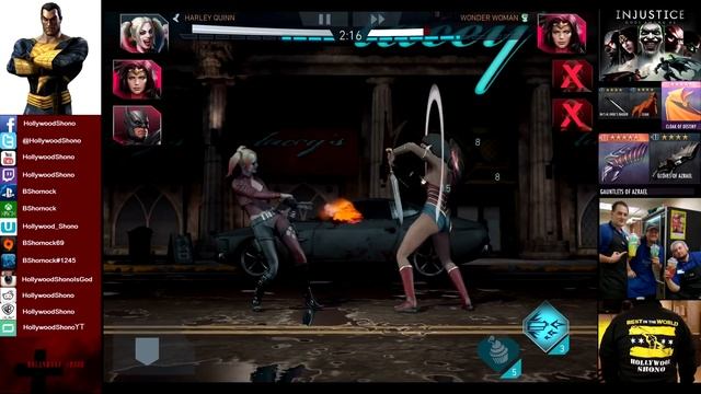 Injustice 2 iOS - Chapter 1-4 to 1-22 Farming смотреть онлайн