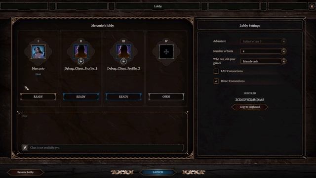 Baldur's Gate 3 - Tutorial on how to play with Multiple Custom Characters смотреть онлайн