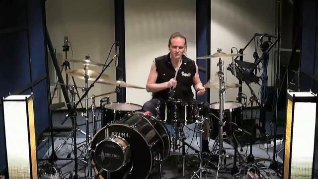 STEVE VAI : Velorum - drum cover by TONI PAANANEN смотреть онлайн