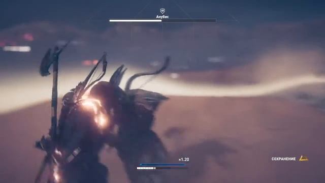 Бог Анубис на хардкоре! Вырубаем Бога! смотреть онлайн