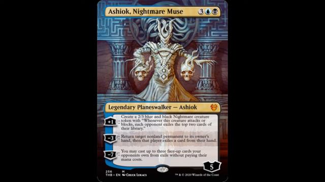 Ashiok, Nightmare Muse смотреть онлайн