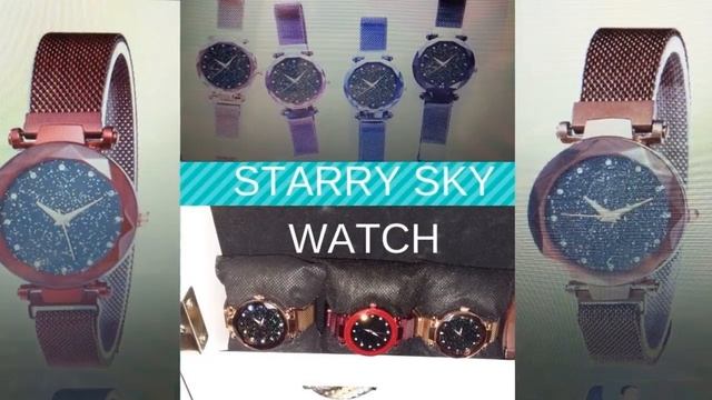 starry sky watch купить часы смотреть онлайн