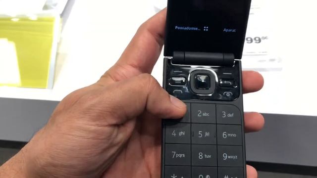 NOKIA TELEPHONE CELLULAR 2720 TA-1175 BLACK - HANDS ON смотреть онлайн