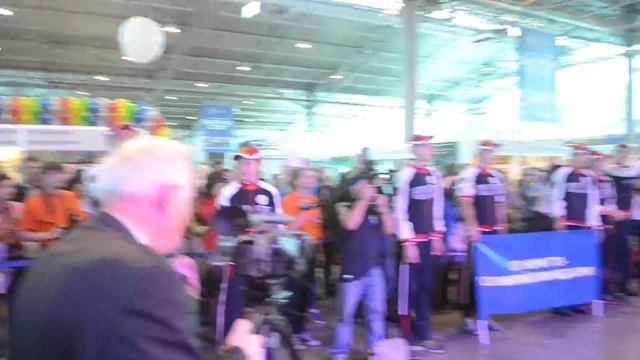 Открытие акции "Выбираю спорт" 06.09.2014 смотреть онлайн