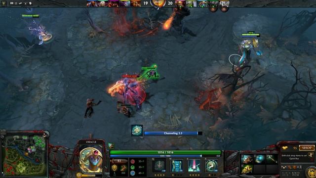 Oracle Dota2 Keynimaria FuN - 18 смотреть онлайн
