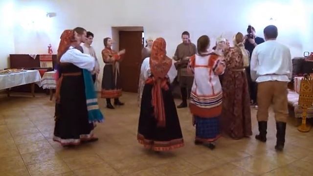 Этно-проект «Старорусские традиции». Посиделки и Вечёрки «с гуляньем». смотреть онлайн