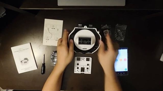 freecam DE WASC310 автономная WiFi видеокамера для улицы movie смотреть онлайн