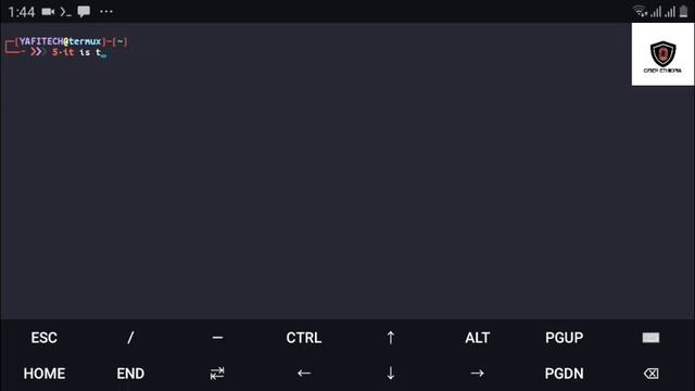 5 Things To Do after installing Termux 2021 смотреть онлайн