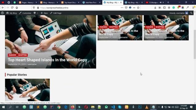 31. Make a Newspaper Website with WordPress NewsCard theme | Bangla Video Tutorial Step By Step смотреть онлайн