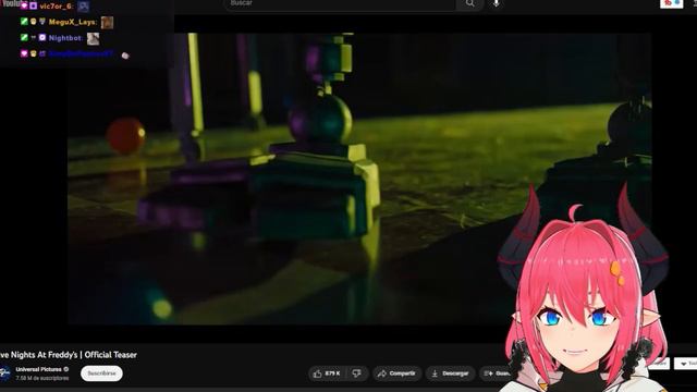 PAPITASVT REACCIONA al TRAILER de "Five Nights At Freddy's" смотреть онлайн