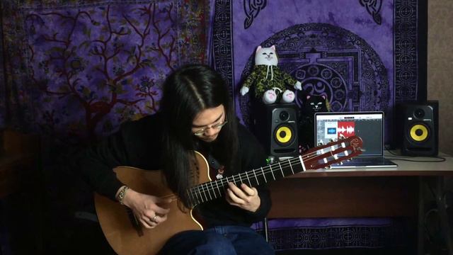 Home (Andrew York Cover)(Finger Style Guitar) смотреть онлайн