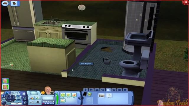 Home Sweet Home/We're a Zombie Magnet - Sims 3 With Fandom Trash (Into The Future) (PART 2) смотреть онлайн