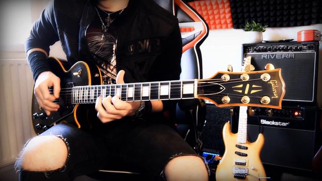 My Gibson Les Paul is crying... again. смотреть онлайн