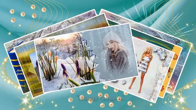 Мини курс "Фотоальбом в весеннем стиле" смотреть онлайн