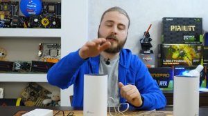 Распаковка и настройка роутеров TP-Link Deco M4