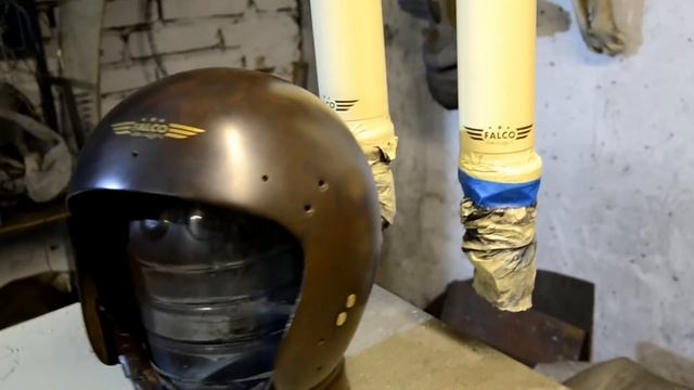 Восстановление классического шлема. смотреть онлайн