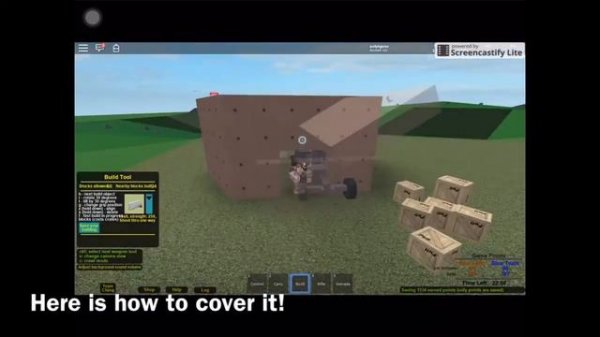 HOW TO BUILD AND BUILDING TUTORIAL/TIPS! | ROBLOX ARMORED PATROL