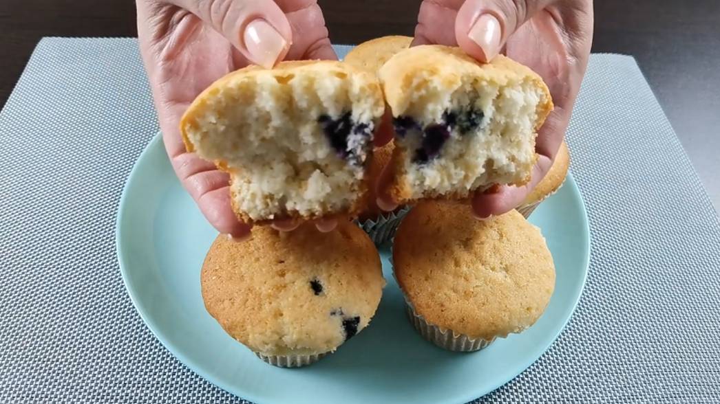 Черника против малины: что вкуснее для кексов? смотреть онлайн