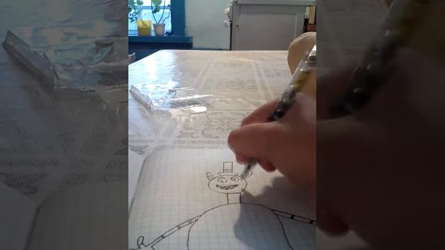 Рисуем Мишку Фредди. смотреть онлайн