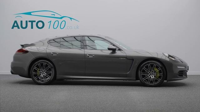Porsche Panamera e-Hybrid | Auto 100 смотреть онлайн