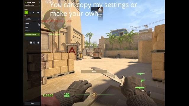 Increase VISIBILITY and COLORS with THESE CS2 Settings! #csgo #cs2 смотреть онлайн