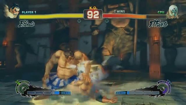Super Street Fighter 4: Arcade Edition ретро обзор смотреть онлайн