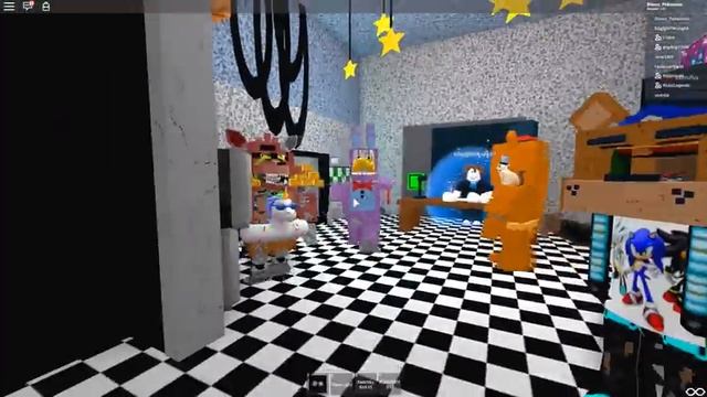 ПРЯТКИ В ПИЦЦЕРИИ ФНАФ 2 - РОБЛОКС АНИМАТРОНИКИ || Roblox смотреть онлайн