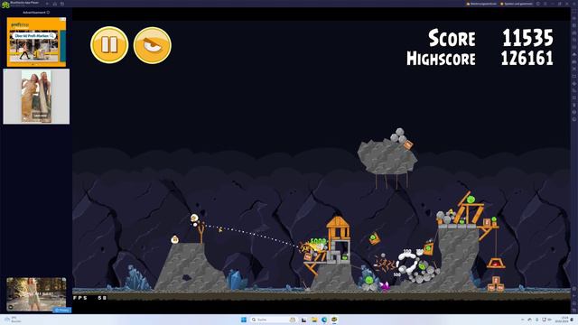 Angry Birds 2009 Speedrun (Mine and Dine, Level 6, Part 3, Normal) in 00:00:08,817 смотреть онлайн