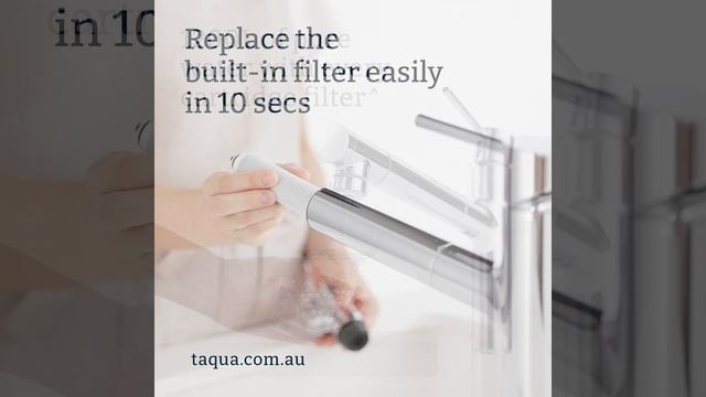Taqua T-5 mixer tap in brief смотреть онлайн